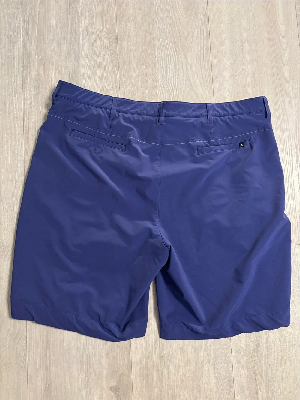 🔥BUNDLESALE Men's 42 Bermuda Sands Flat-Front Performance Golf Shorts